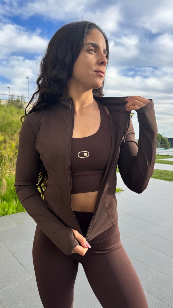 PULLOVER ALL BROWN