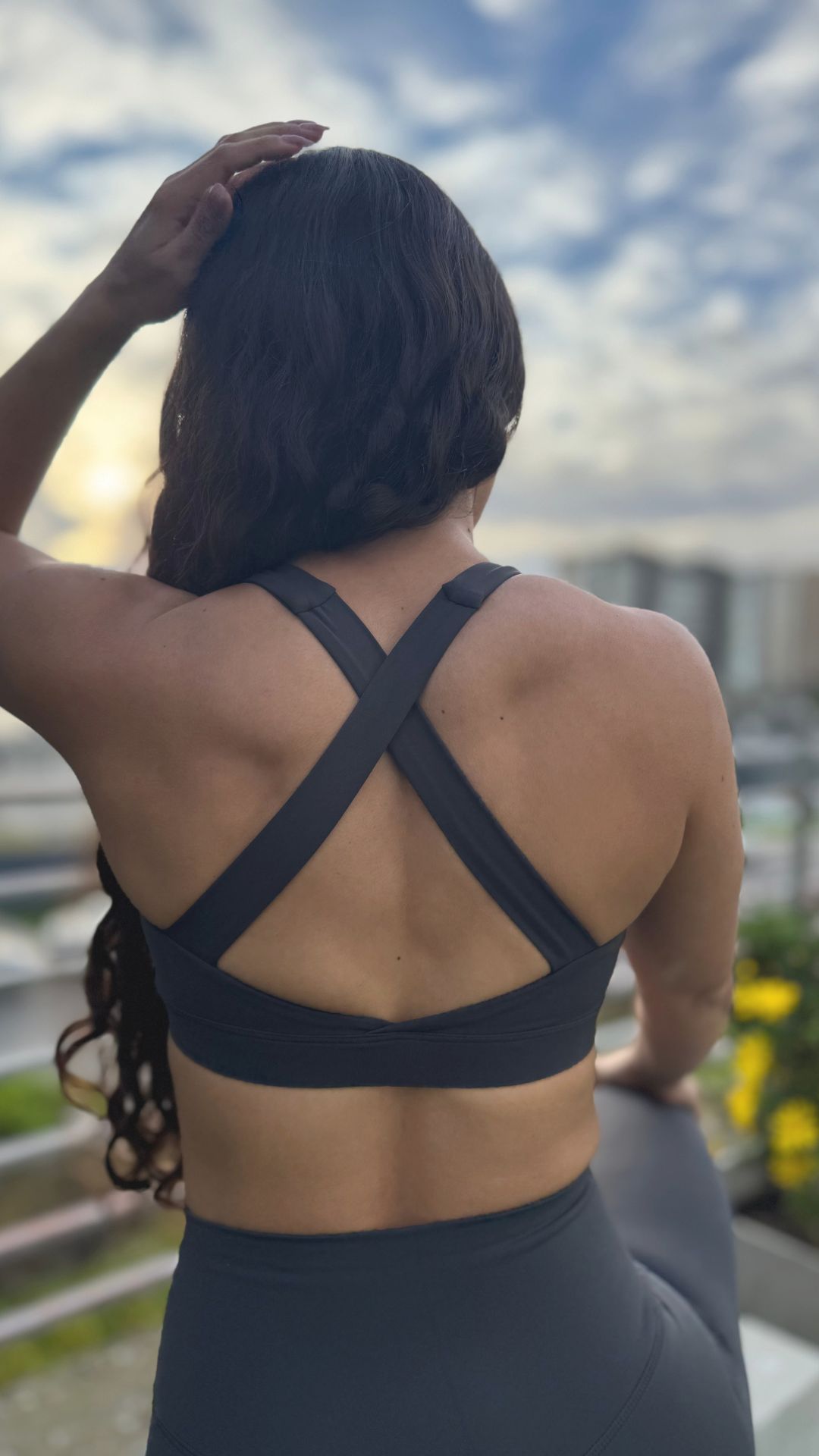EMPOWER BRA GREY - Imagen 2