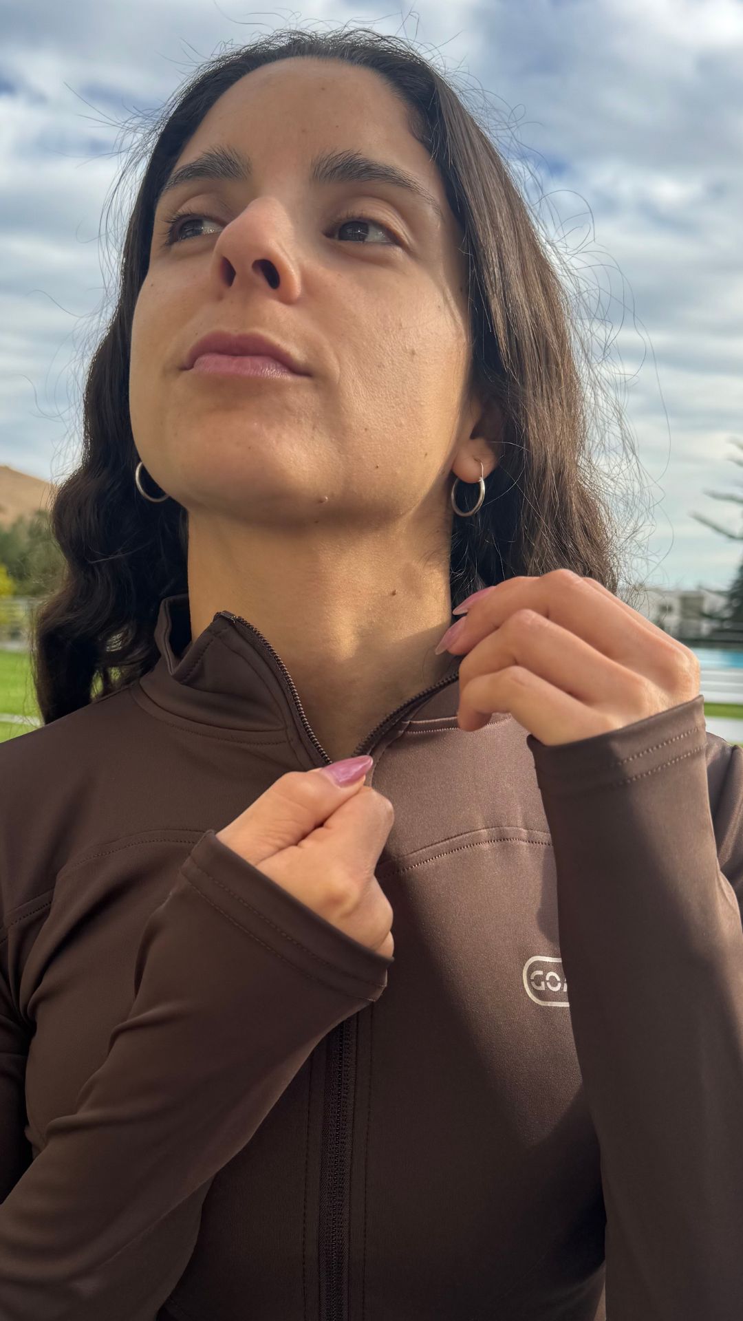 PULLOVER ALL BROWN - Imagen 4