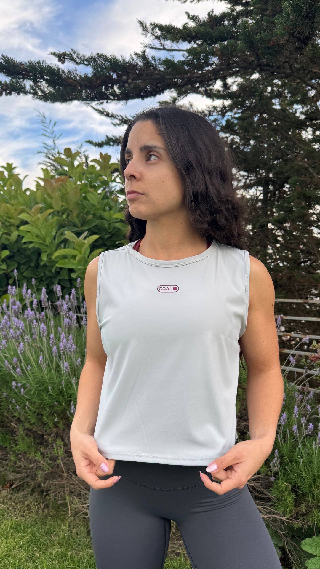 TOP TANK GREY