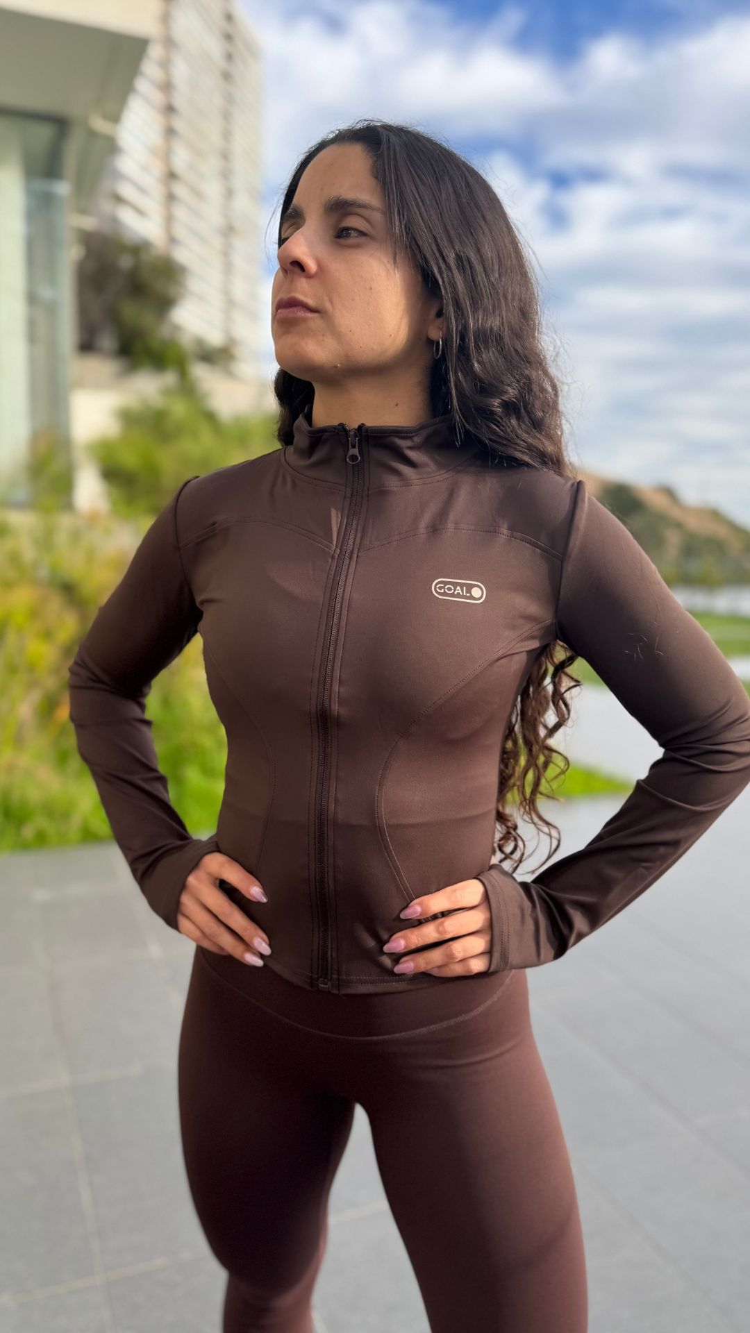 PULLOVER ALL BROWN - Imagen 2