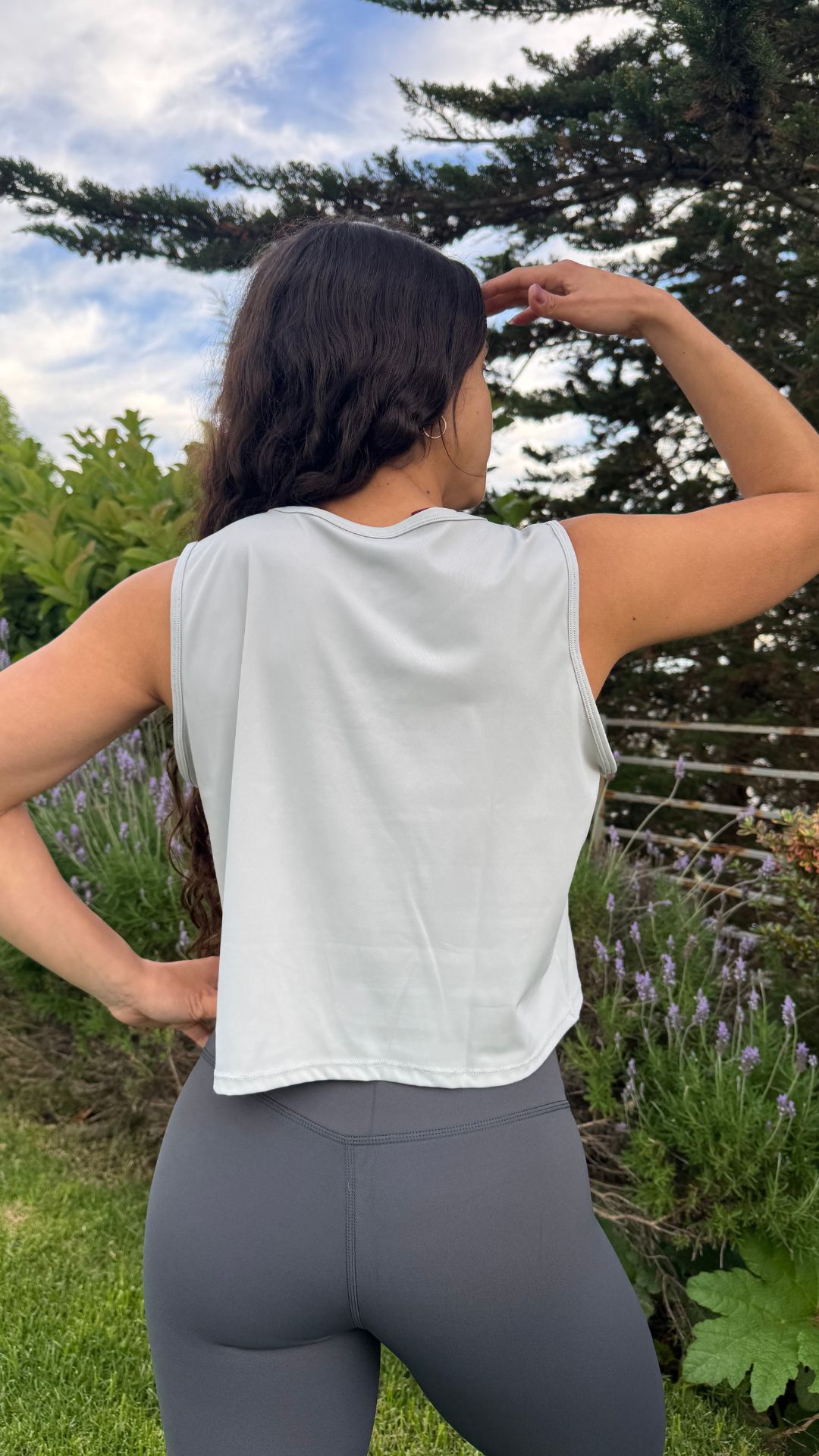 TOP TANK GREY - Imagen 3
