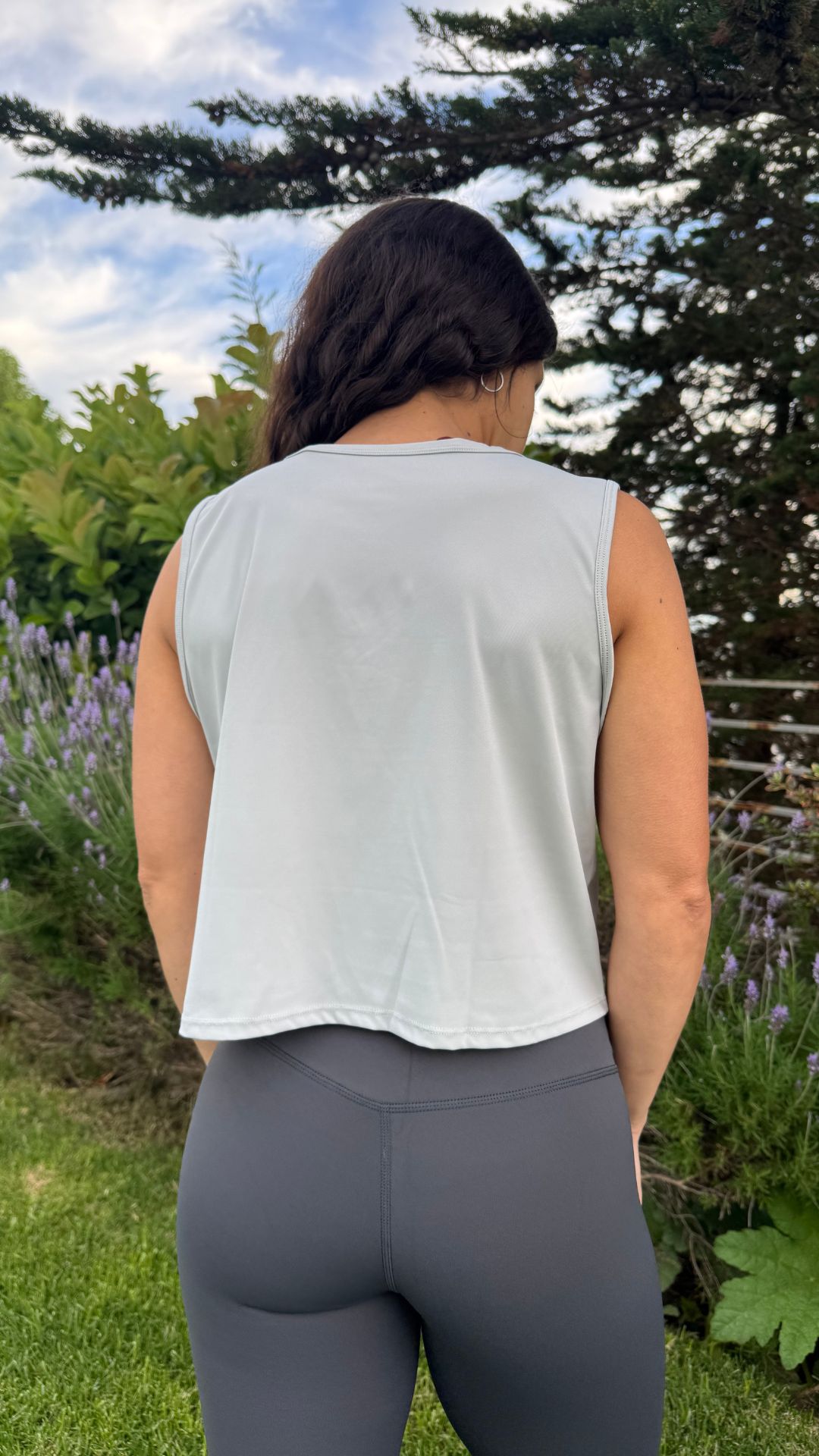TOP TANK GREY - Imagen 2