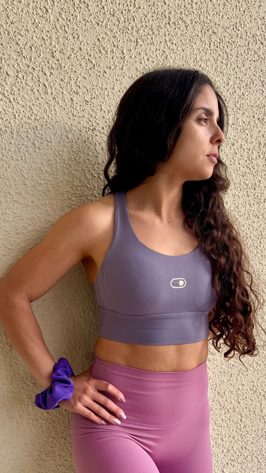 FLOWER BRA LILAC - Imagen 2