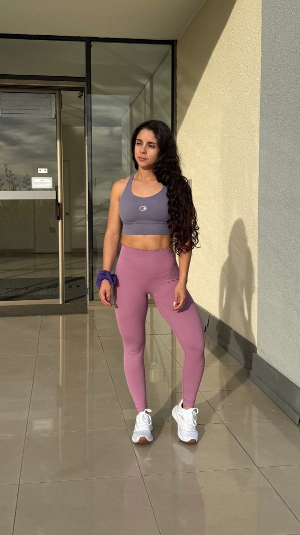 POCKET LEGGINS PASTEL PINK
