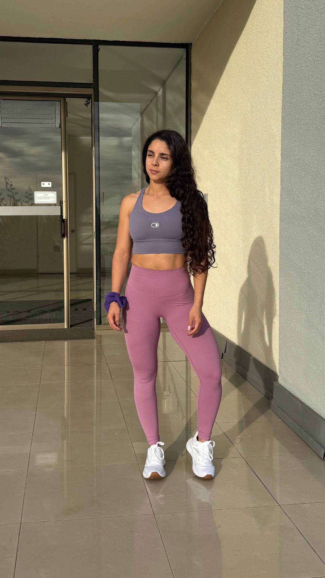 POCKET LEGGINS PASTEL PINK