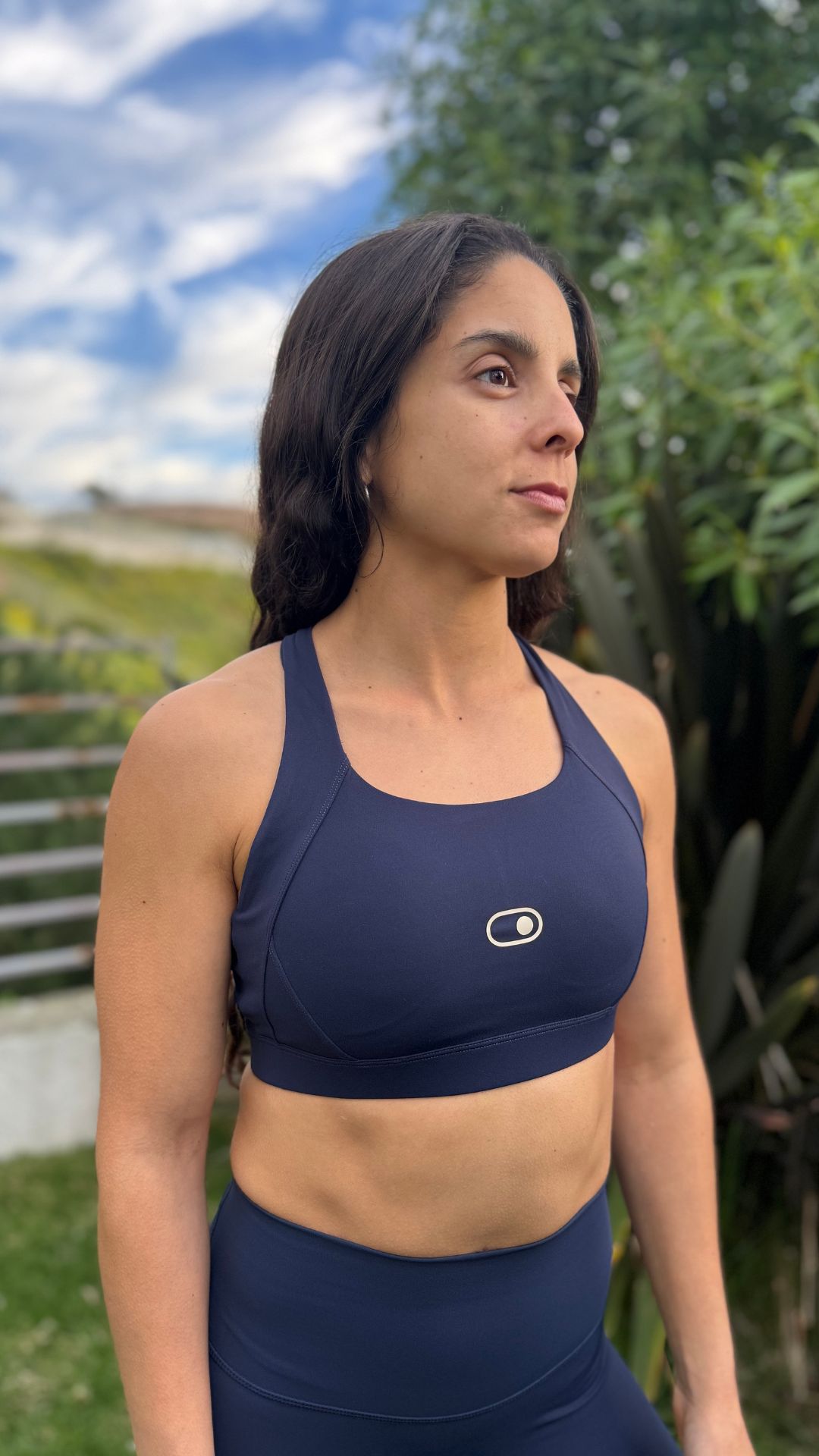 EMPOWER BRA BLUE NAVY