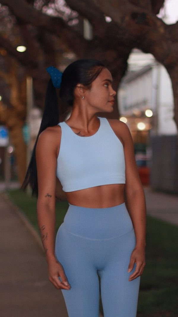 GOAL BRA LIGHT BLUE - Imagen 2