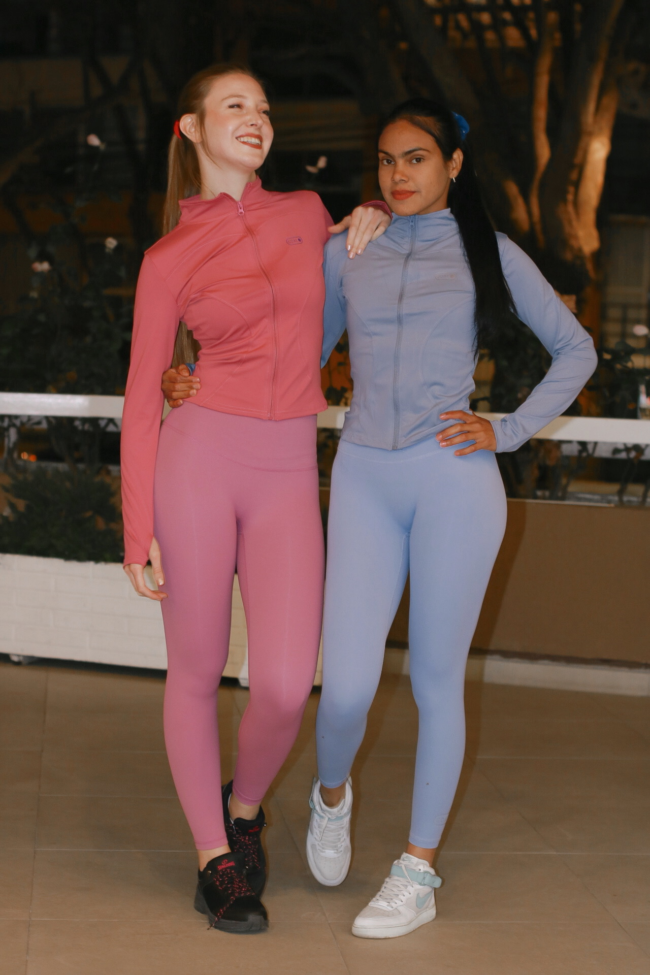 POCKET LEGGINS LIGHT BLUE - Imagen 2