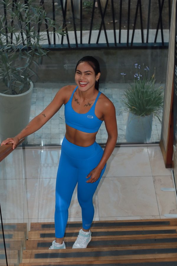 POCKET LEGGINS ELECTRIC BLUE - Imagen 2