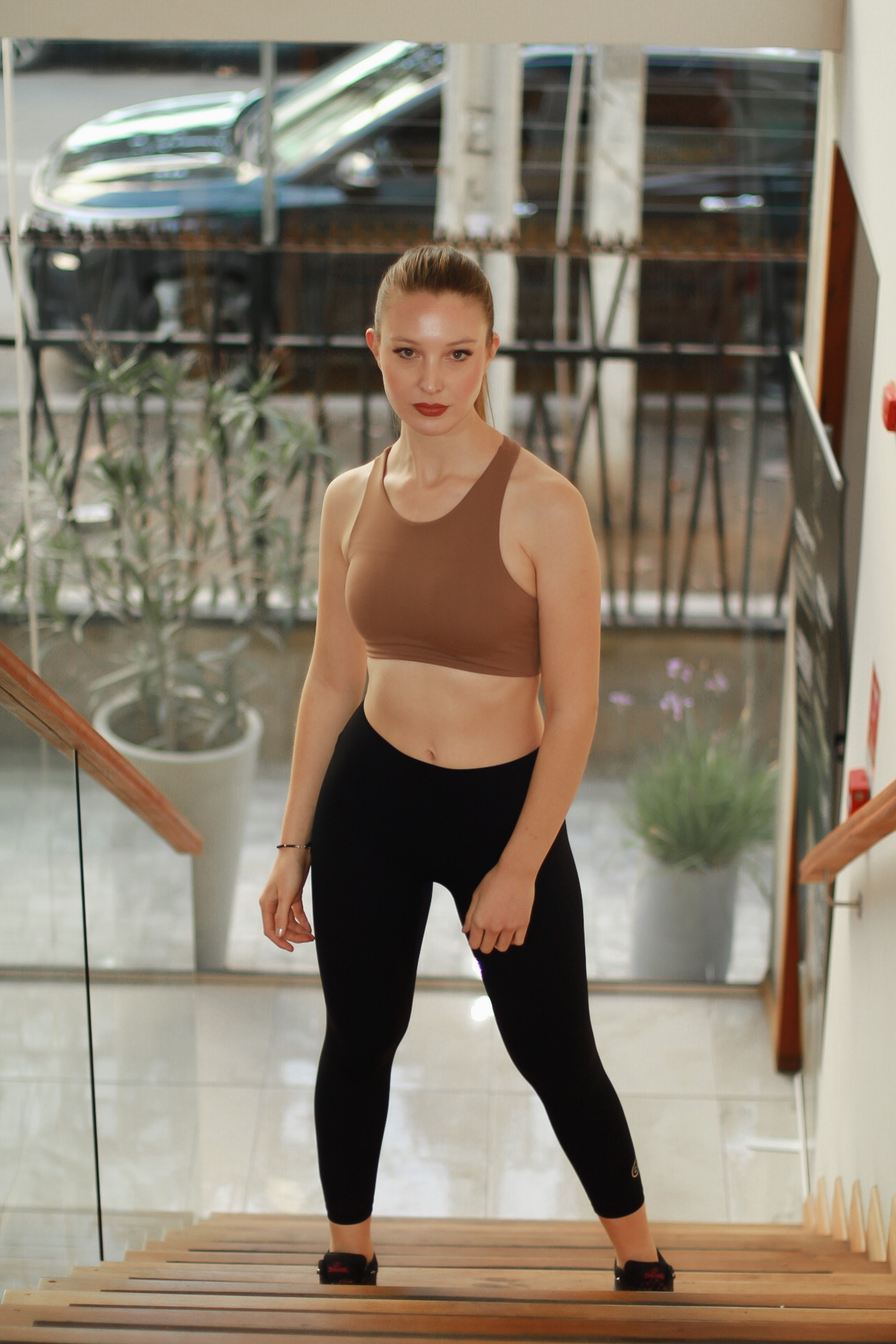 POCKET LEGGINS BLACK - Imagen 2